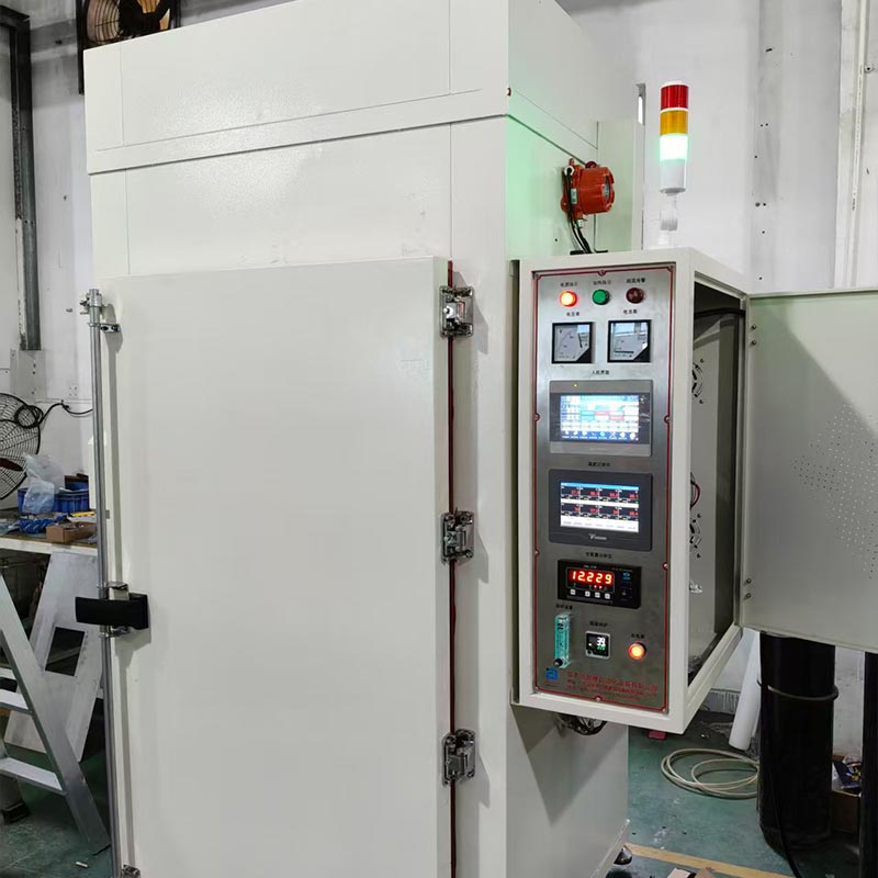 Dingfeng Intelligent Oven: Konventionel version er problemfri, tilpasset version er kompatibel, hvilket giver virksomhederne mulighed for at producere effektivt
