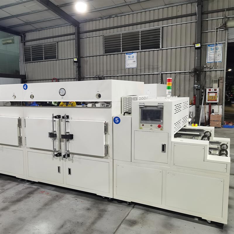 Tunnelovn med flere kanaler